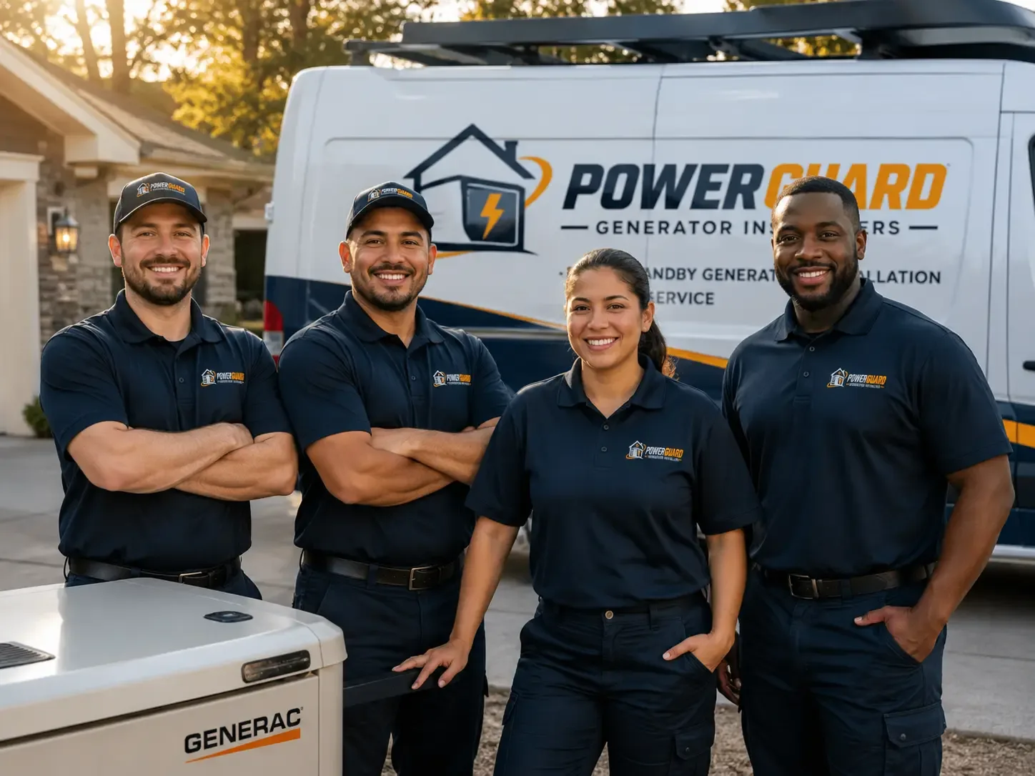 Generator Installation company in Center, NE