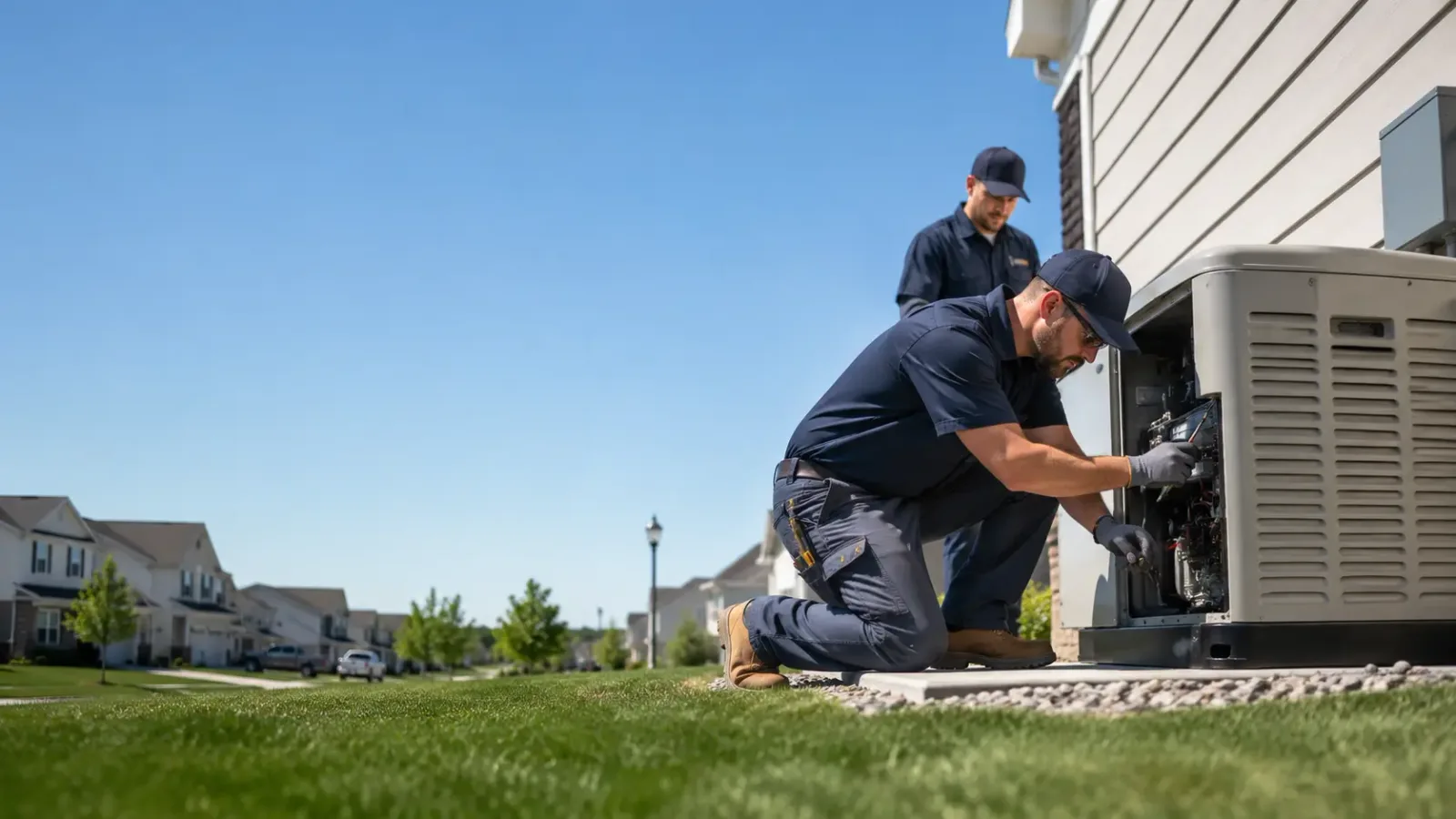 Generator Installation in Center, NE